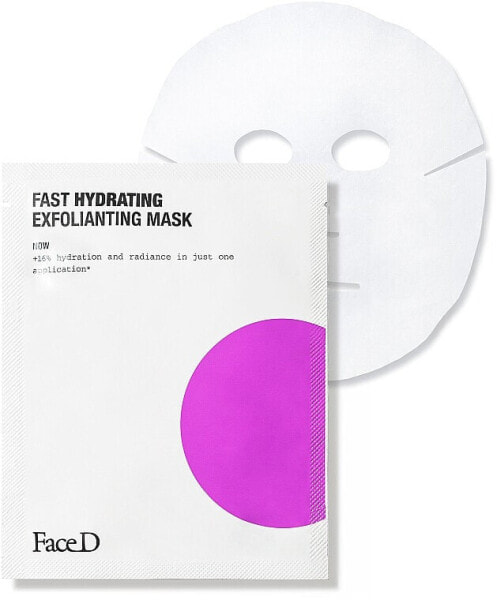 Feuchtigkeitsspendende Peeling-Gesichtsmaske