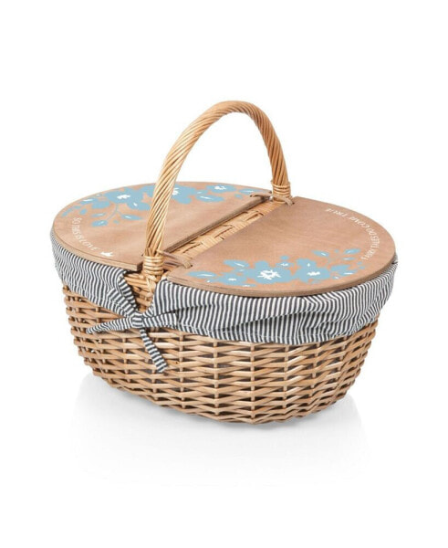 Cinderella Country Picnic Basket