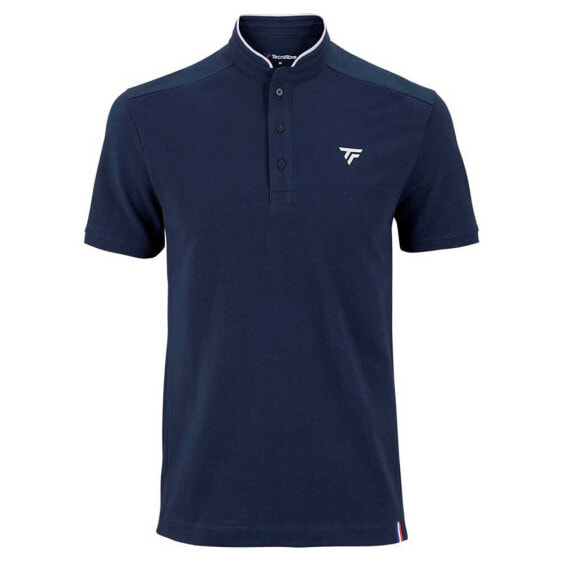 TECNIFIBRE Pique short sleeve polo