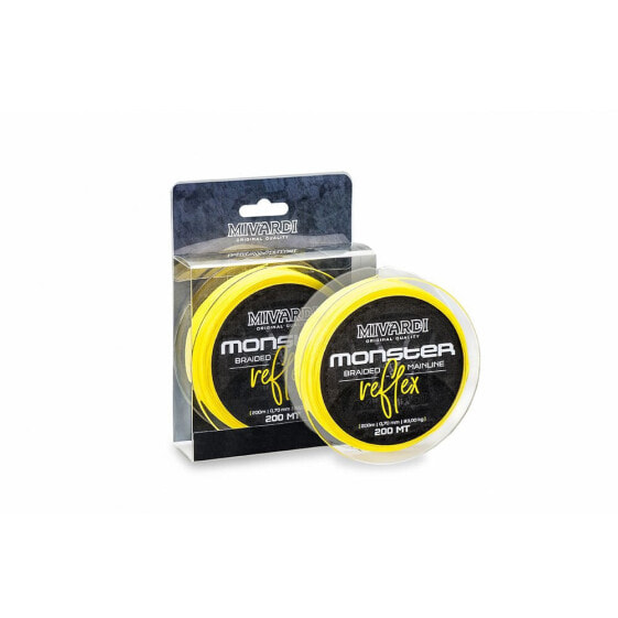 MIVARDI Monster Reflex Braided Line 200 m