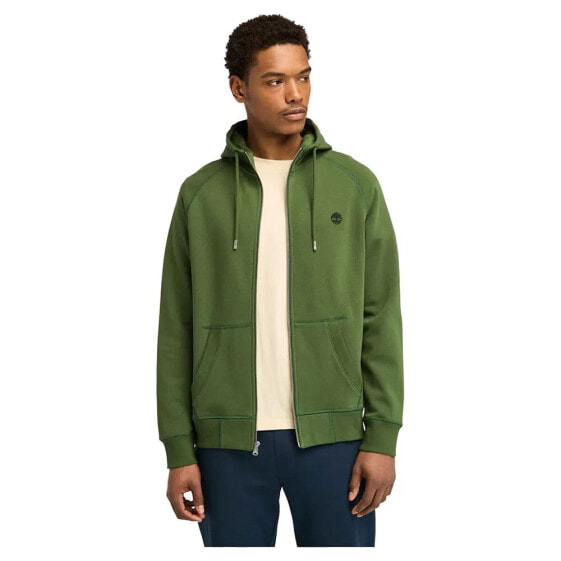 TIMBERLAND Exeter River Brushed Back full zip sweatshirt