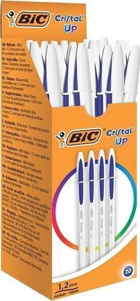 Bic Długopis Cristal Bicolor niebieski (20szt) BIC