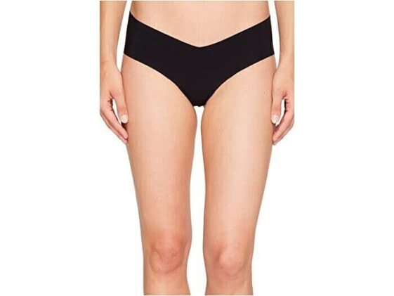 Commando Women's 246829 Solid Girl Short Black Underwear Size M/L