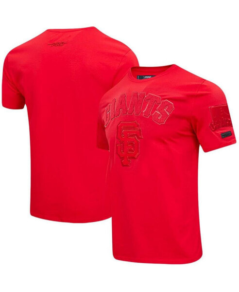 Men's San Francisco Giants Classic Triple Red T-shirt