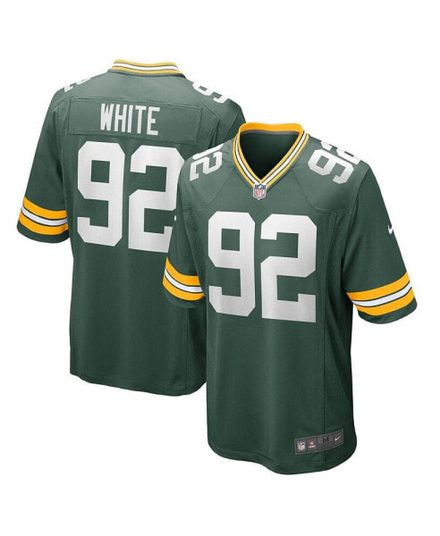 Men's Reggie White Green Green Bay Packers Retired Player Game Jersey