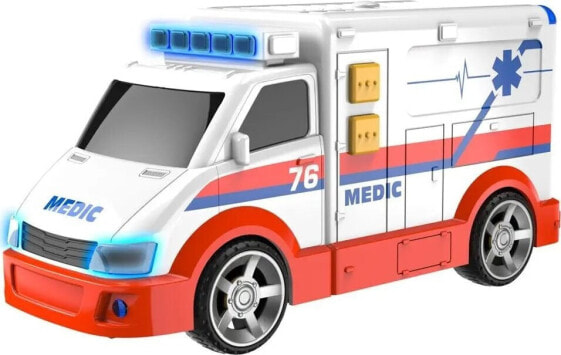 Teamsterz *****TEAMSTERZ auto ambulans św/dźw 1416564 /12***