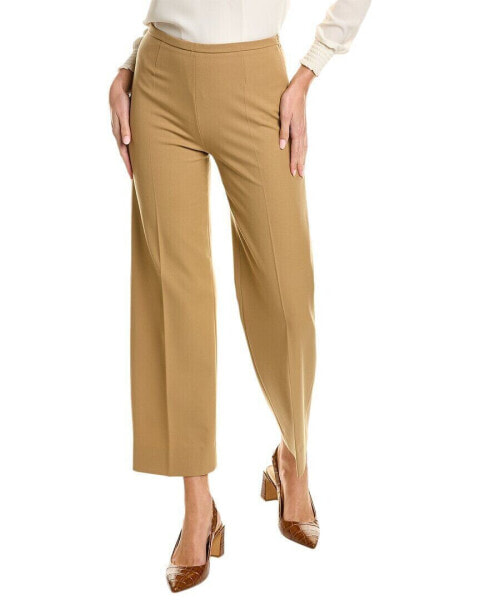 Piazza Sempione Wool-Blend Pant Women's Brown 38