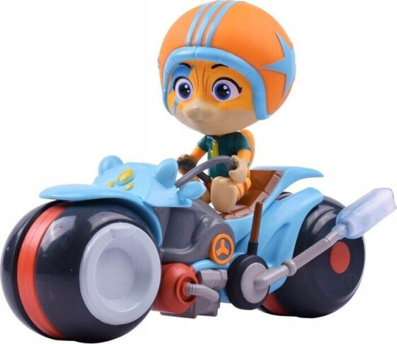 Figurka Smoby 44 Koty - Lampo na motocyklu (180210)