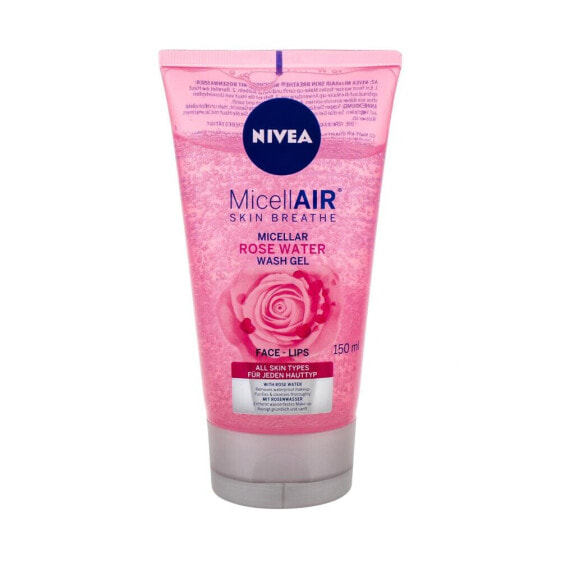 Nivea MicellAIR® Rose Water 150 ml reinigungsgel für Frauen