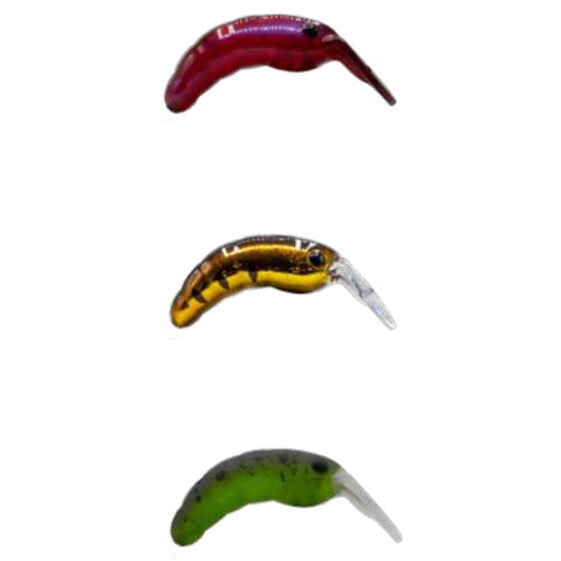 HERAKLES Moth Floating crankbait 1.5g 28 mm