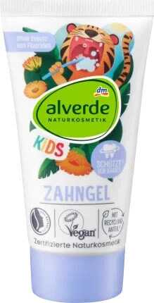 Zahnpasta Gel Kinder, 50 ml