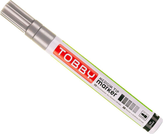 Tobby TOBBY MARKER OLEJOWY Kolor Srebrny