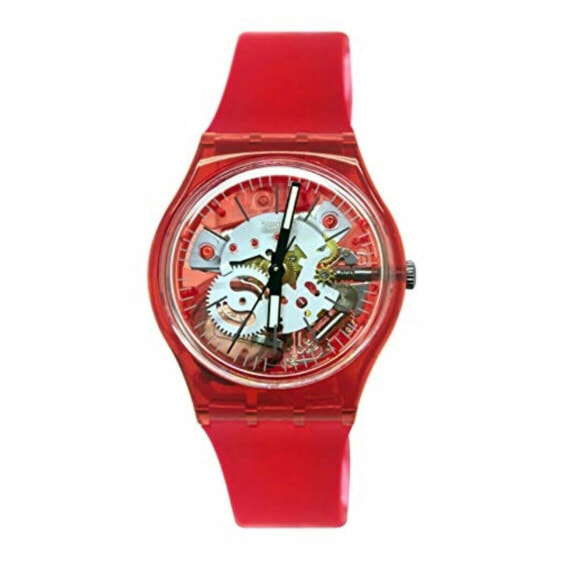 Мужские часы Swatch ROSSO BIANCO (Ø 34 mm)