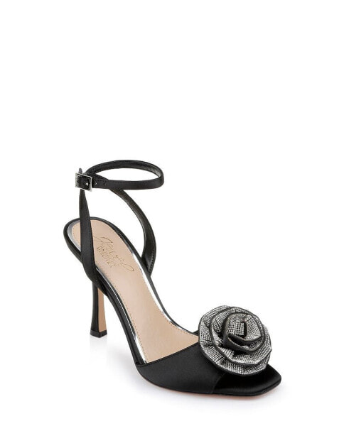 Women's Vida Rosette Evening Sandals