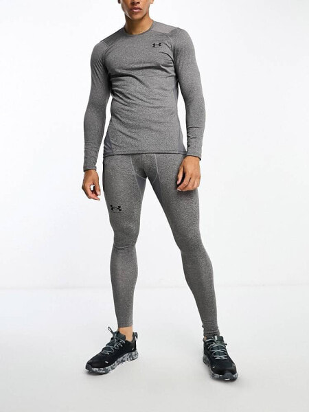 Under Armour Cold Gear Armour leggings in dark grey