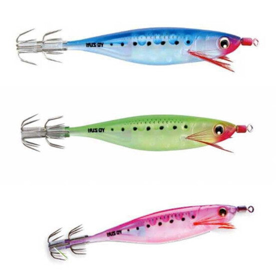 YO-ZURI Ultra Bait Aurora S Squid Jig