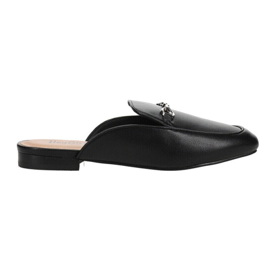 Corkys Charmer Mules Womens Black Flats Casual 10-0093-BLCK