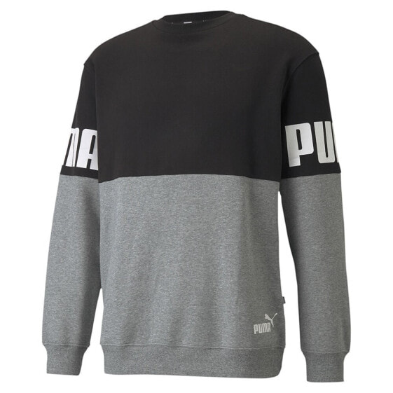 PUMA Power Colorblock sweatshirt