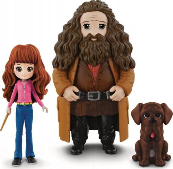 Figurka Spin Master Laleczki Wizarding World 2-pak - Hermonia, Hagrid (GXP-794158)