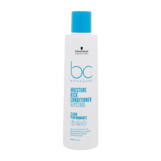 Schwarzkopf Professional BC Bonacure Moisture Kick Glycerol Conditioner 200 ml conditioner für Frauen