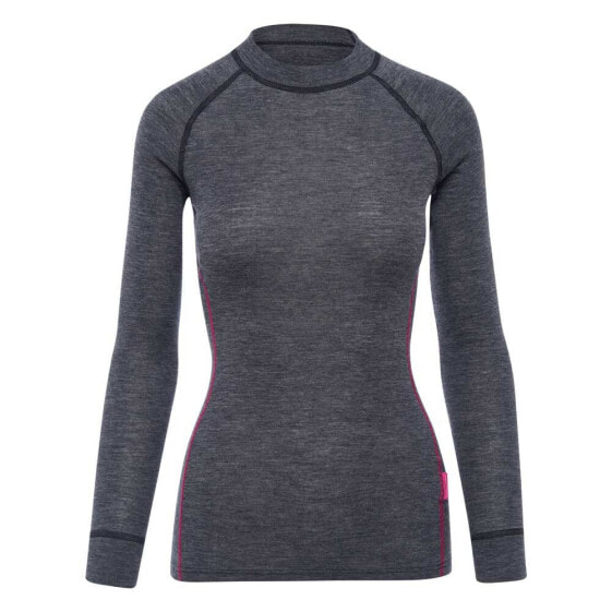 THERMOWAVE Merino Warm Active Long Sleeve Base Layer