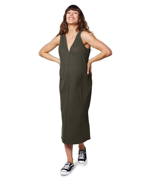 Maternity Everywear Column Dress