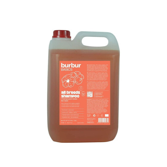 BURBUR Basics All Breeds 5L Shampoo