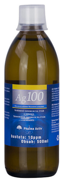 Colloidal silver AG100 (10ppm)