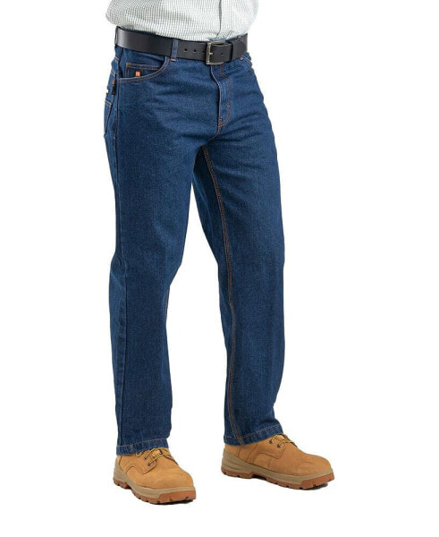 Брюки мужские Berne Flame Resistant Denim 5-Pocket Jean