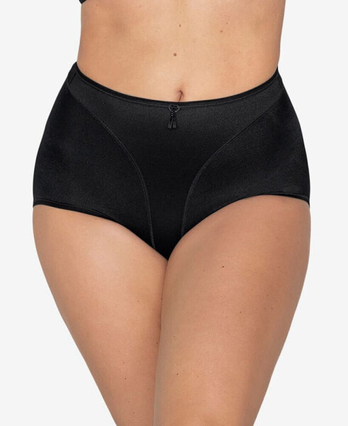 Корректирующее белье для женщин Leonisa Womens Light Tummy-Control Hi Cut Thong-Silhouette Panty 01214