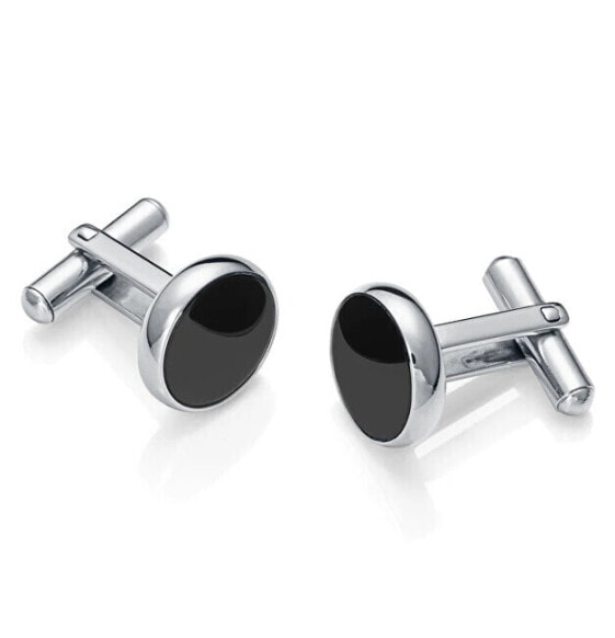 Modern steel cufflinks Magnum 14119G01010