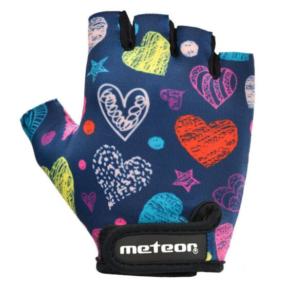 Cycling gloves Meteor Jr 26172-26174