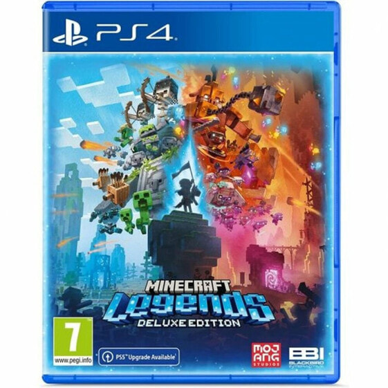 PLAYSTATION GAMES PS4 Minecraft Legends Deluxe Edition Ps4