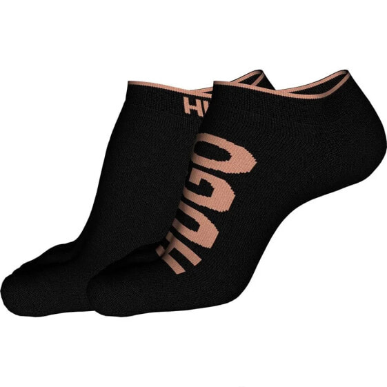 HUGO Logo socks 2 pairs