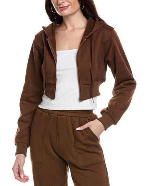 Phat Buddha The John Jay Hoodie Women's Brown Xs/S