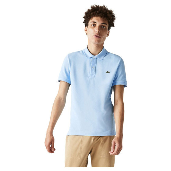 LACOSTE Slim Fit Petit Pique short sleeve polo