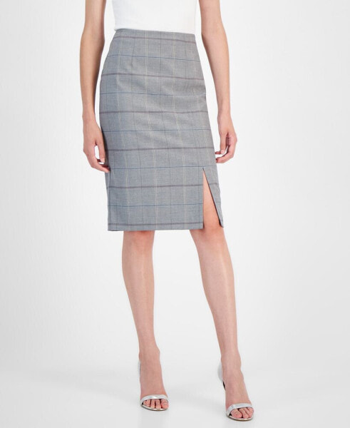 Women's Vachy Side-Zip Pencil Skirt