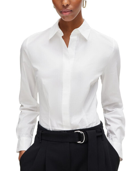 Women's Slim-Fit Blouse