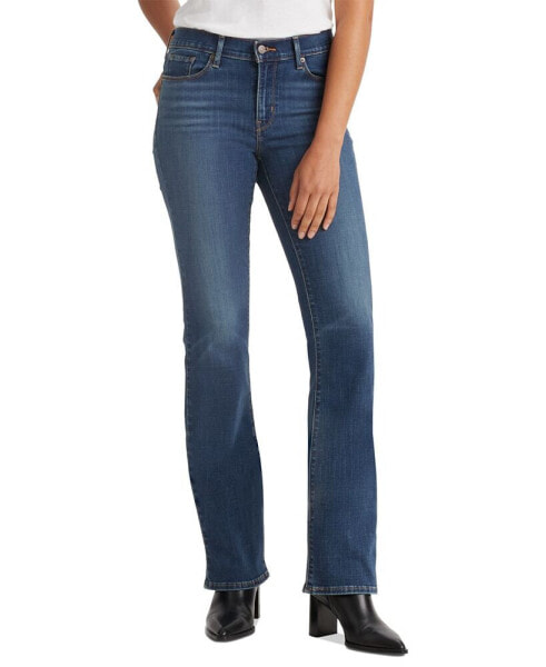 Women's Casual Classic Mid Rise Bootcut Jeans