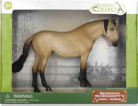 Figurka Collecta COLLECTA KLACZ LUSITANO MAŚCI BUTTERMILK BUCKSKIN W OPAKOWANIU (DELUXE)