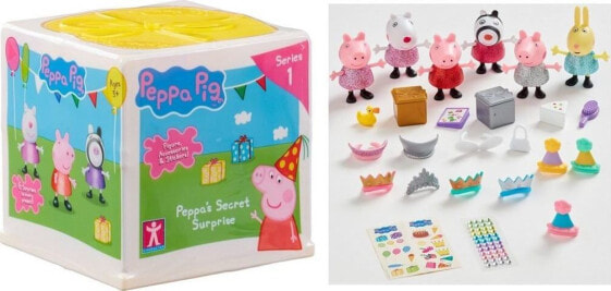 Figurka Tm Toys Peppa Pig - Sekretna niespodzianka (06920)