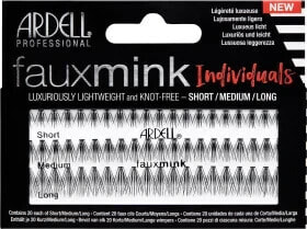 Künstliche Wimpern Set Fauxmink Individuals Combo (20 St), 60 St