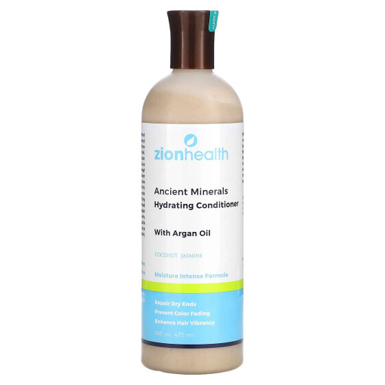 Ancient Minerals, Hydrating Conditioner With Argan Oil, Coconut Jasmine, 16 fl oz (473 ml)