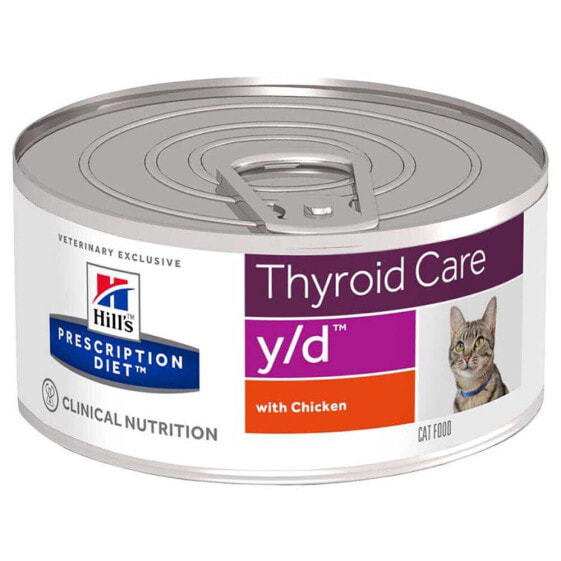 HILL´S Diet Thyroid Care Feline Chicken 156g Wet Cat Food