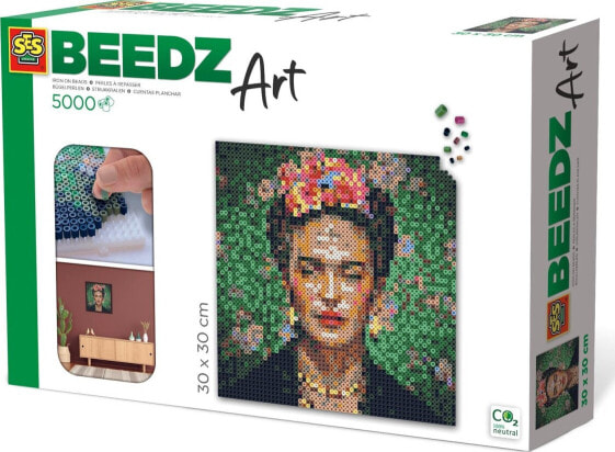 SES *****SES BeedzArt koraliki Frida Kahlo 06011 60114