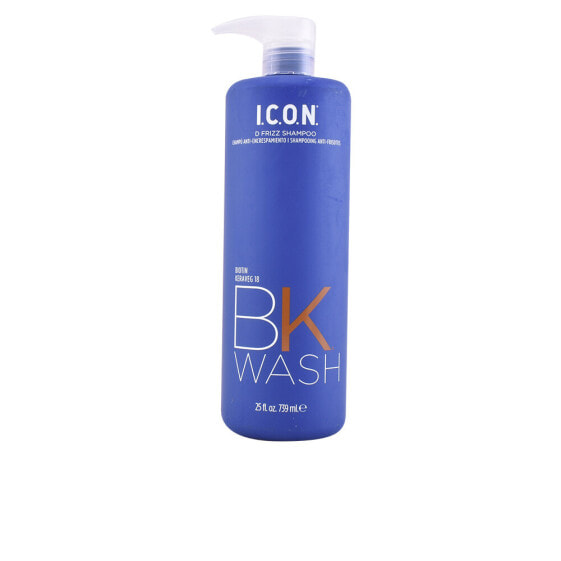 BK WASH frizz shampoo 739 ml