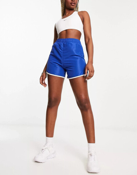 Noisy May – Boxershorts aus Popeline in Blau