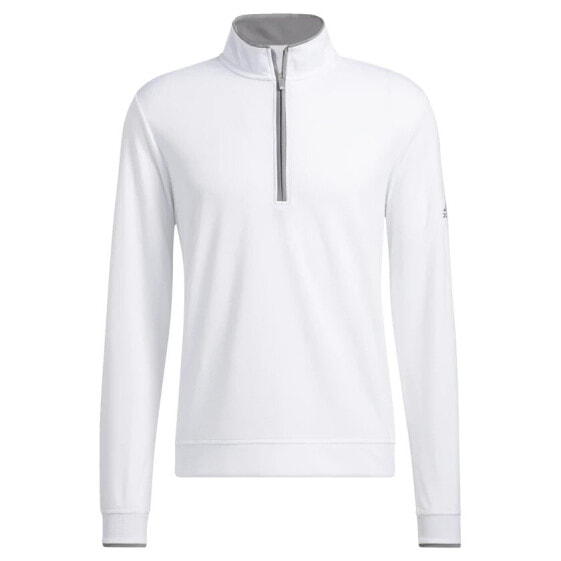 adidas men Quarter-Zip Pullover