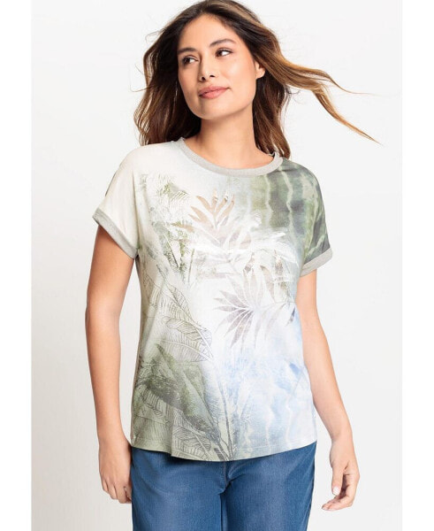 Women's Tropic Glam Short Sleeve T-Shirt