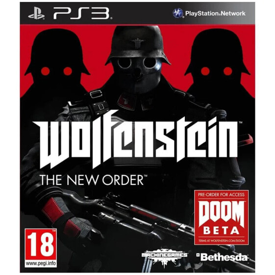 PLAYSTATION GAMES PS3 Wolfenstein: The New Order Essentials